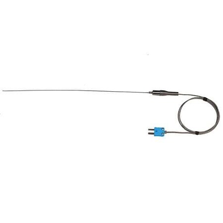 Digi-Sense Type-T, Hi-Temp 12"L, .040"DProbe, Mini- 93632-11